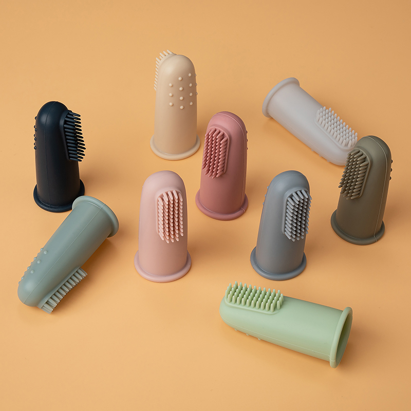 Baby Soft Finger Toothbrush BP - Baby Food Grade 评论和价格