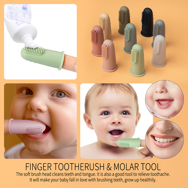 Baby Soft Finger Toothbrush BP - Baby Food Grade 评论和价格