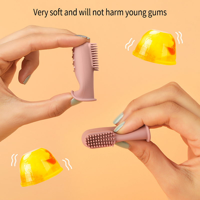 Baby Soft Finger Toothbrush BP - Baby Food Grade 评论和价格