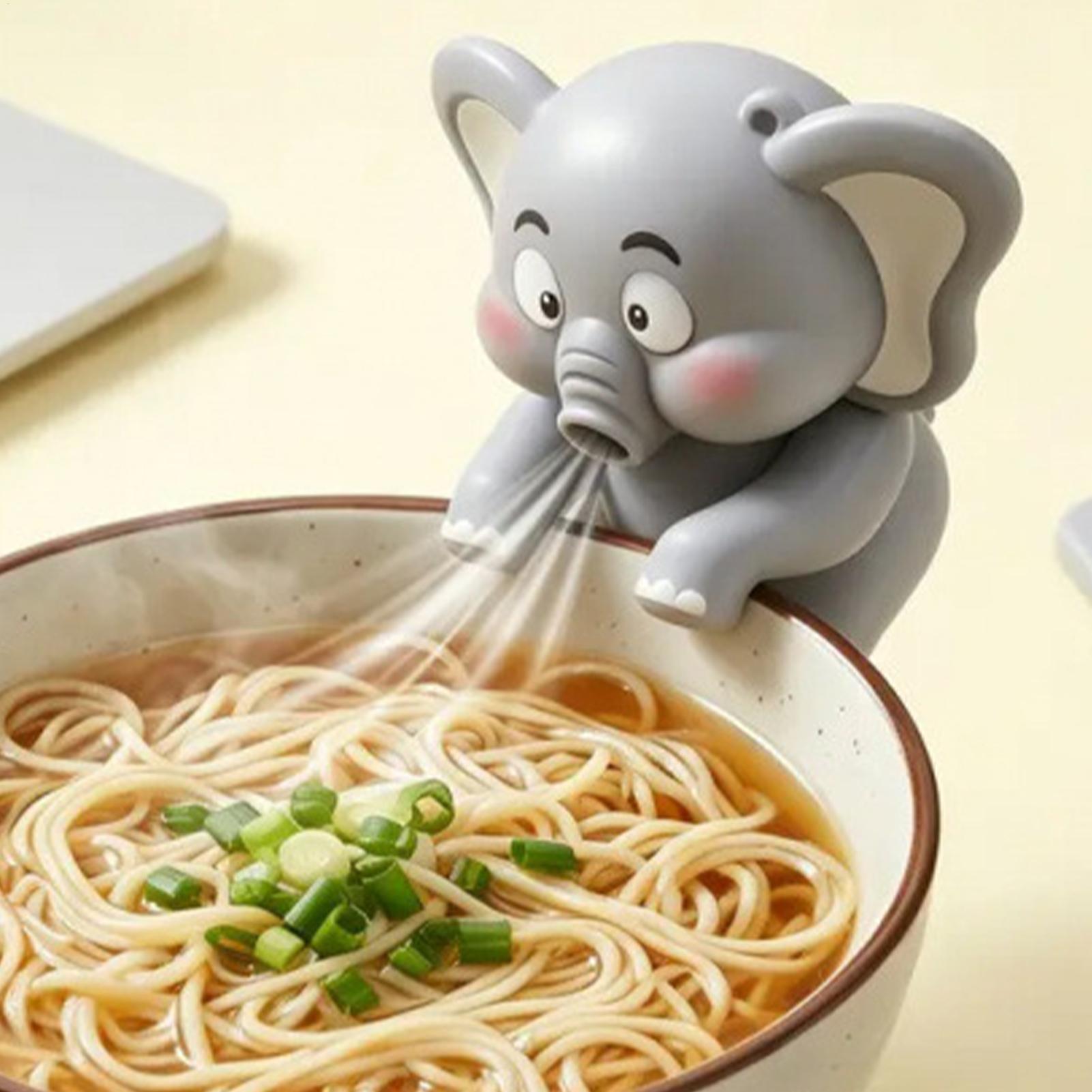 Mini Elephant Food Cooler Fan  - Baby 1 Year Food 评论和价格