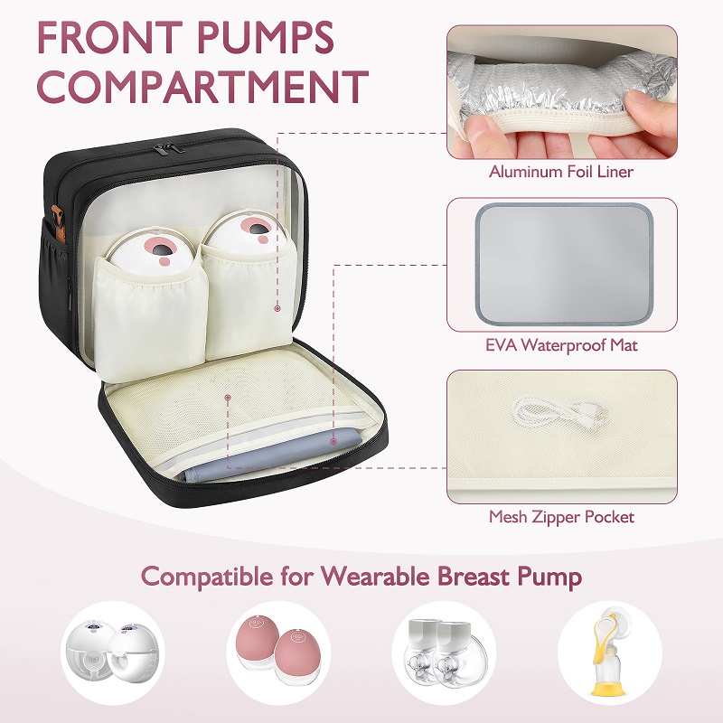 Detachable Breast Pump Bag wit - Baby Food Warmer Portable 评论和价格