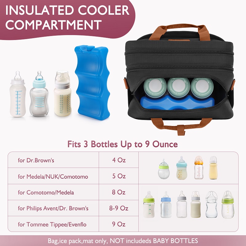 Detachable Breast Pump Bag wit - Baby Food Warmer Portable 评论和价格