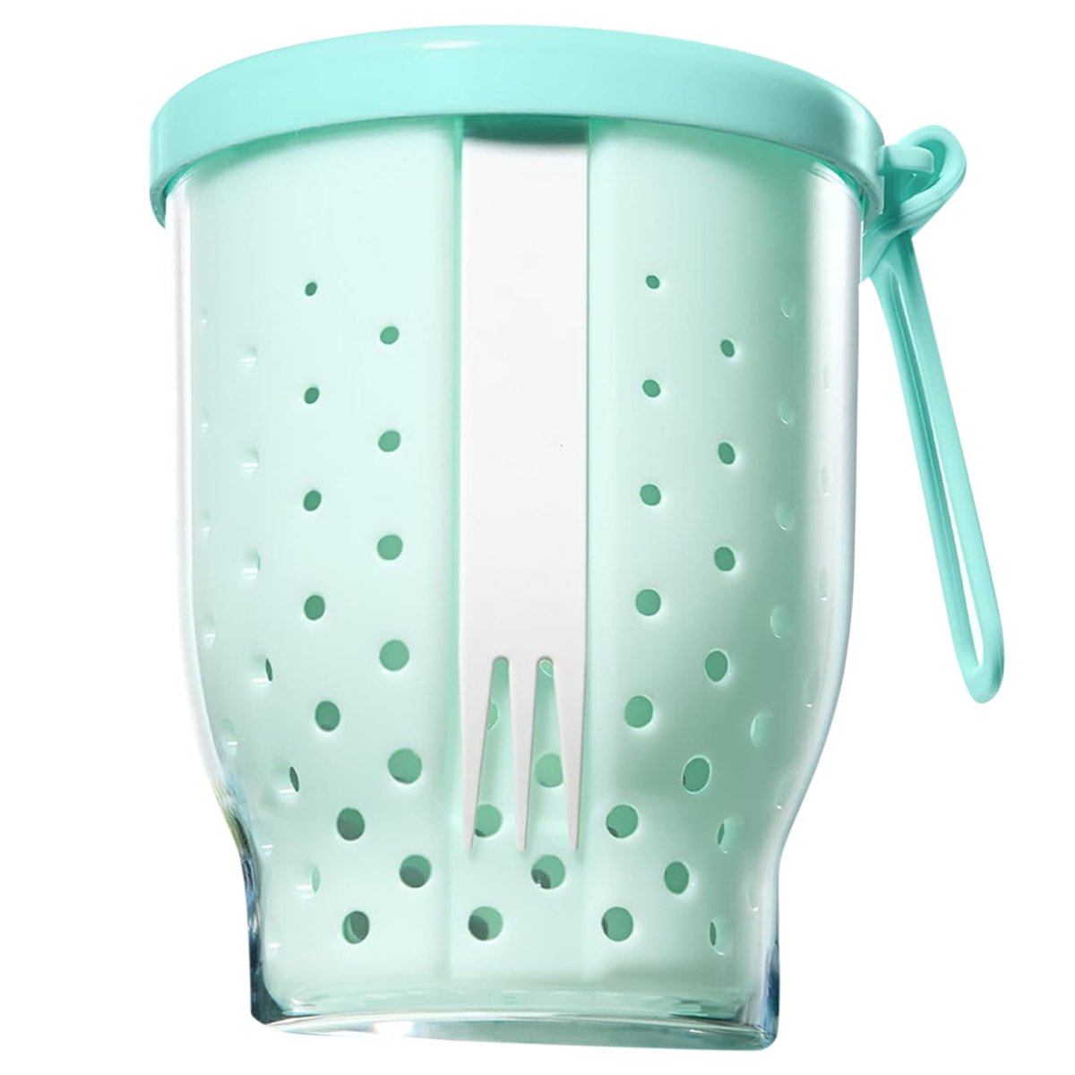 25 Oz Travel Fruit Cups for Ca - Snack Container Travel 评论和价格