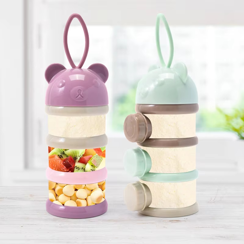 3/4Layer Baby Portable Baby Fo - Baby Food Dispenser 评论和价格