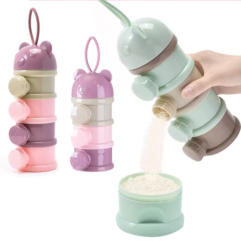 3/4Layer Baby Portable Baby Fo - Baby Food Dispenser 评论和价格