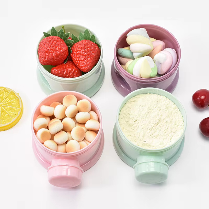 3/4Layer Baby Portable Baby Fo - Baby Food Dispenser 评论和价格