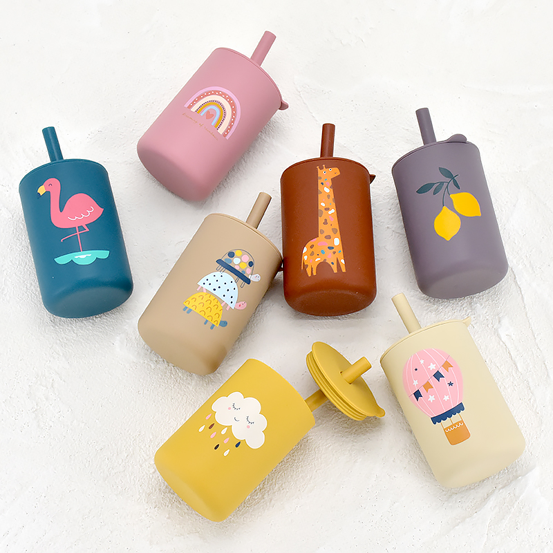 Baby Silicone Sippy Cup Portab - Snack Cup Toddler 评论和价格