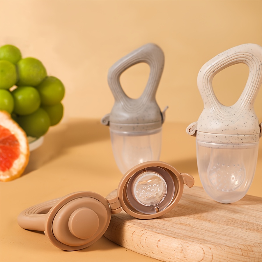 Baby Food Feeder with Easy-Han - Mesh Feeder Bag 评论和价格