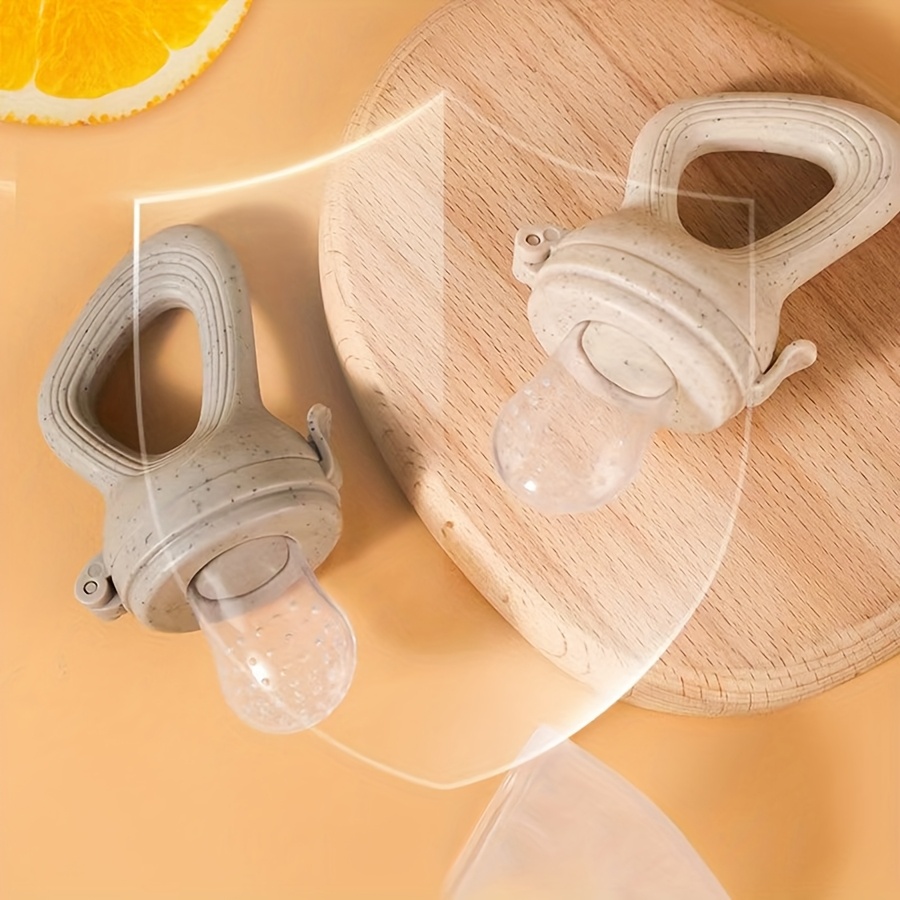 Baby Food Feeder with Easy-Han - Mesh Feeder Bag 评论和价格