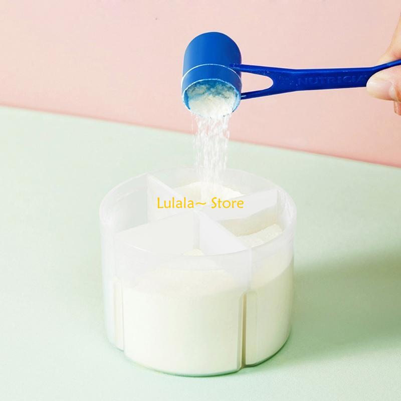 Y4QA 4 Compartments Formula Di - Snack Cup Toddler 评论和价格