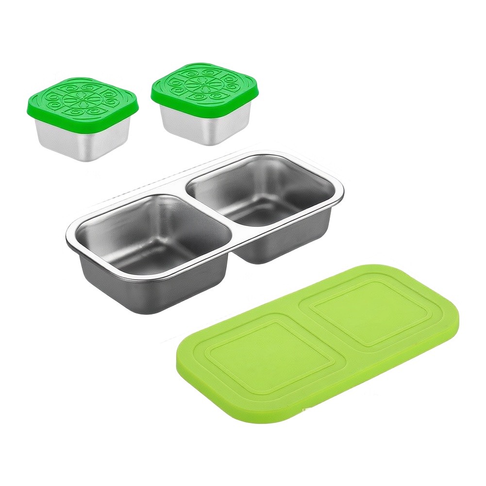 Stainless Steel Snack Containe - Snack Container Travel 评论和价格