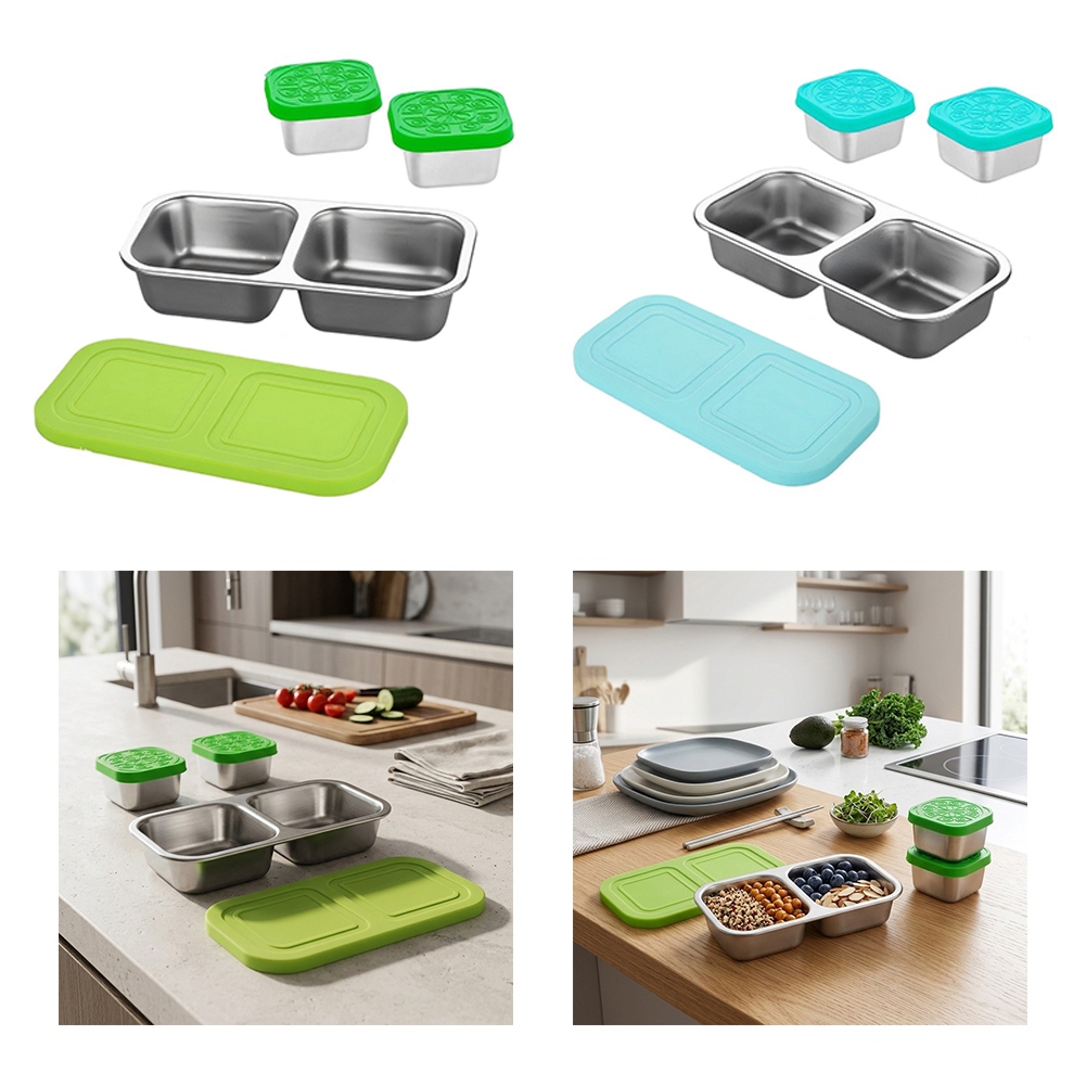 Stainless Steel Snack Containe - Snack Container Travel 评论和价格