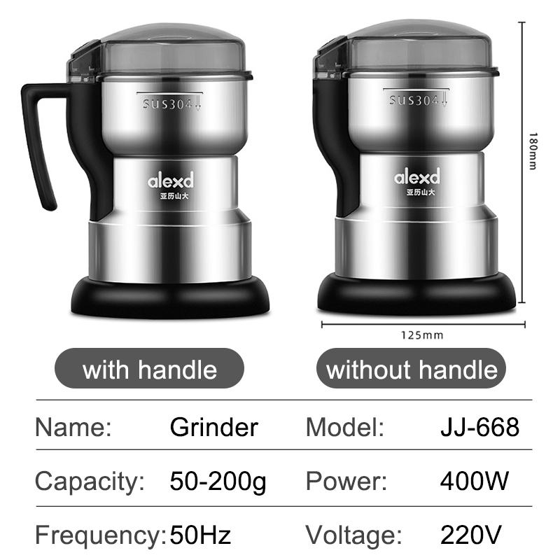 Mini Electric Grinder 300ml Ul - Baby Food Mill 评论和价格