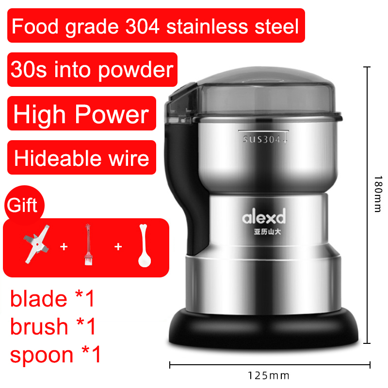 Mini Electric Grinder 300ml Ul - Baby Food Mill 评论和价格
