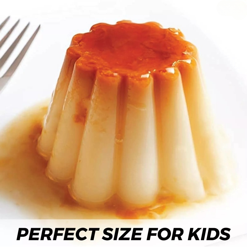 Pudding Cake Mold with Lid DIY - Baby Food Home 评论和价格