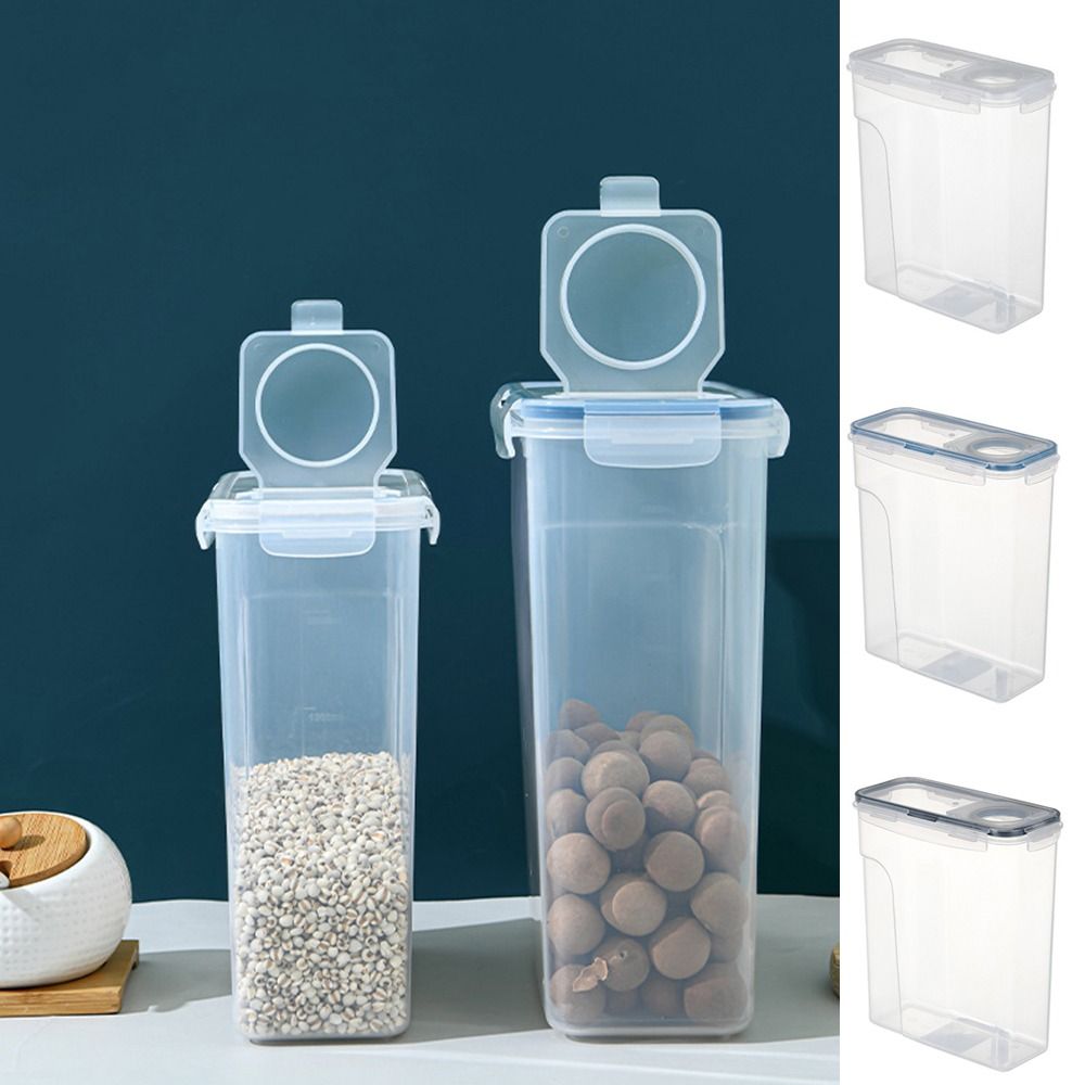 Plastic Cereal Storage Contain - Snack Container Travel 评论和价格