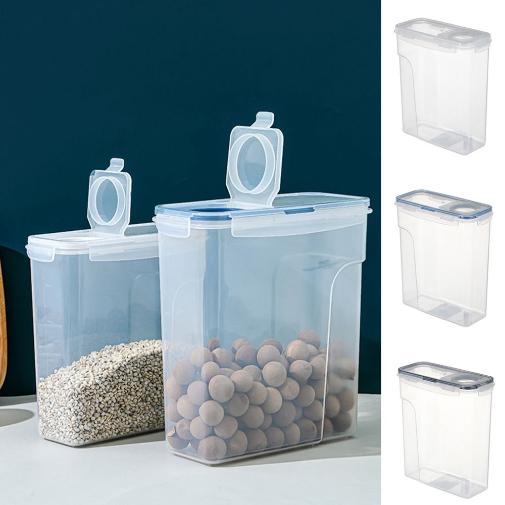 Plastic Cereal Storage Contain - Snack Container Travel 评论和价格