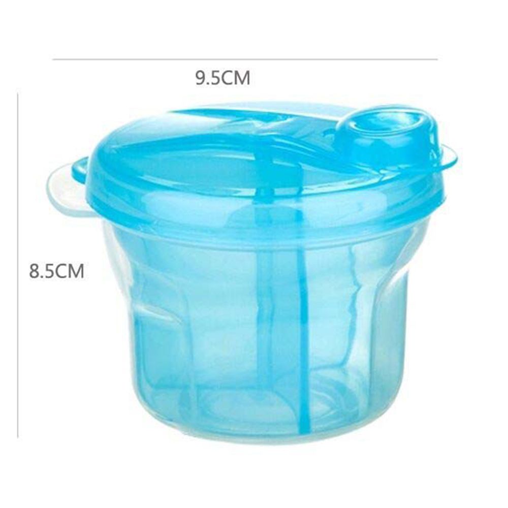 3 Grid Snacks Box Feeding Milk - Snack Container Travel 评论和价格