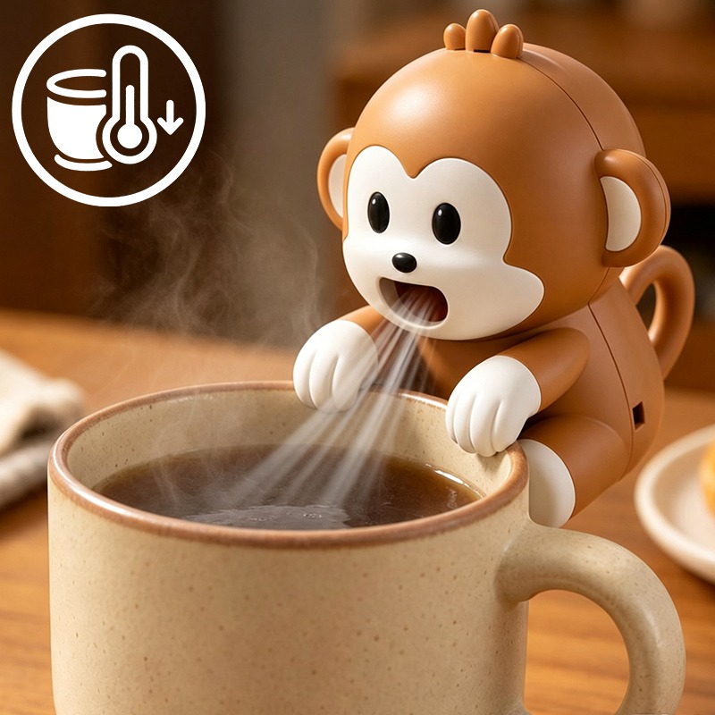 Portable Monkey Shaped Food Co - Baby 1 Year Food 评论和价格