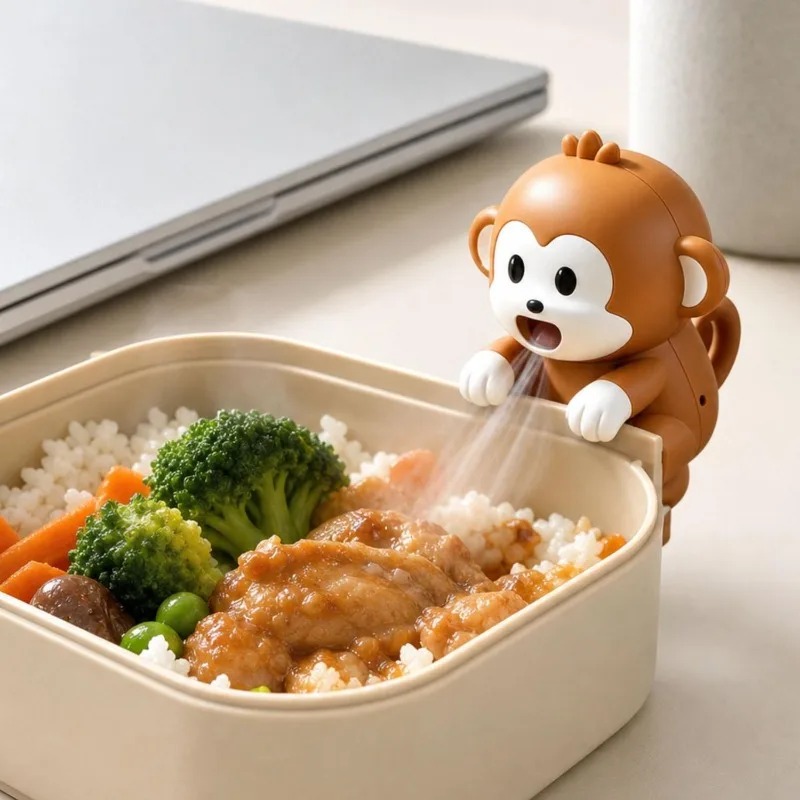 Portable Monkey Shaped Food Co - Baby 1 Year Food 评论和价格