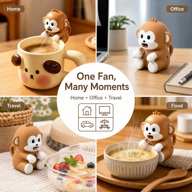 Portable Monkey Shaped Food Co - Baby 1 Year Food 评论和价格