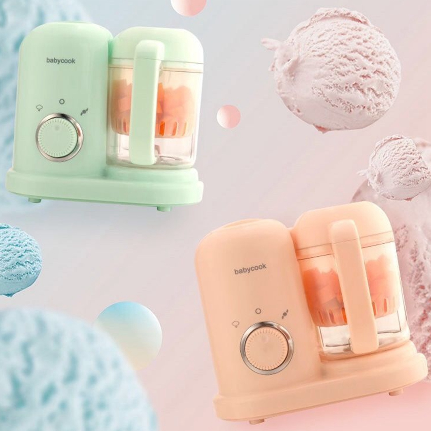 HIM-Baby Food Maker,Multi-Func - Baby Food Steamer 评论和价格