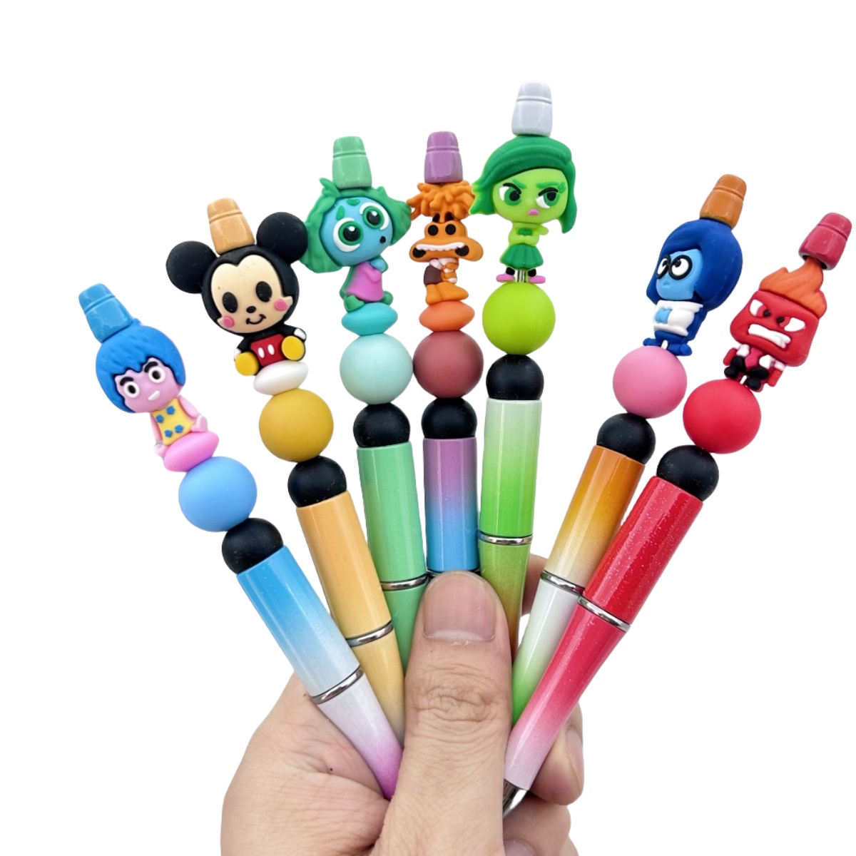 10PC DIY 3D Cartoon Silicone B - Baby Food Grade 评论和价格