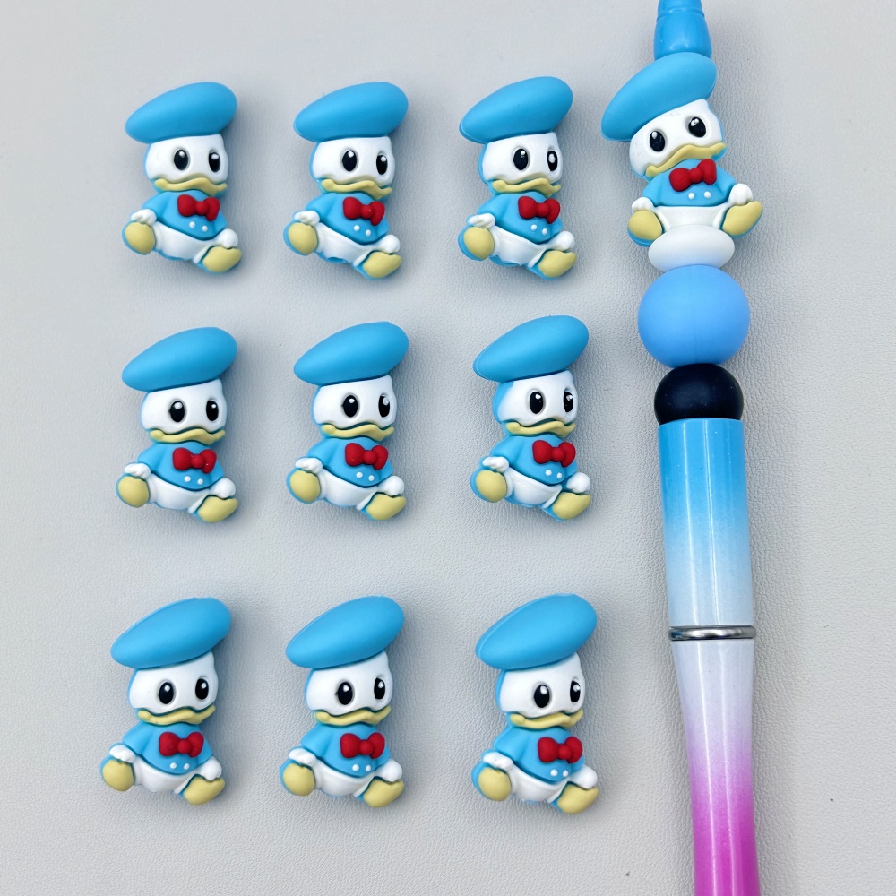 10PC DIY 3D Cartoon Silicone B - Baby Food Grade 评论和价格