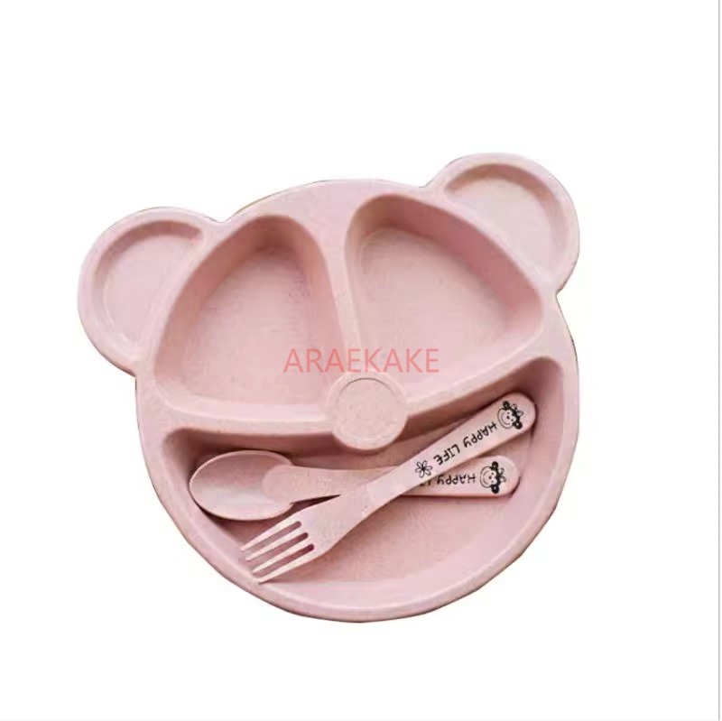 Children's Dining Plate Set Di - Baby Food Grade 评论和价格