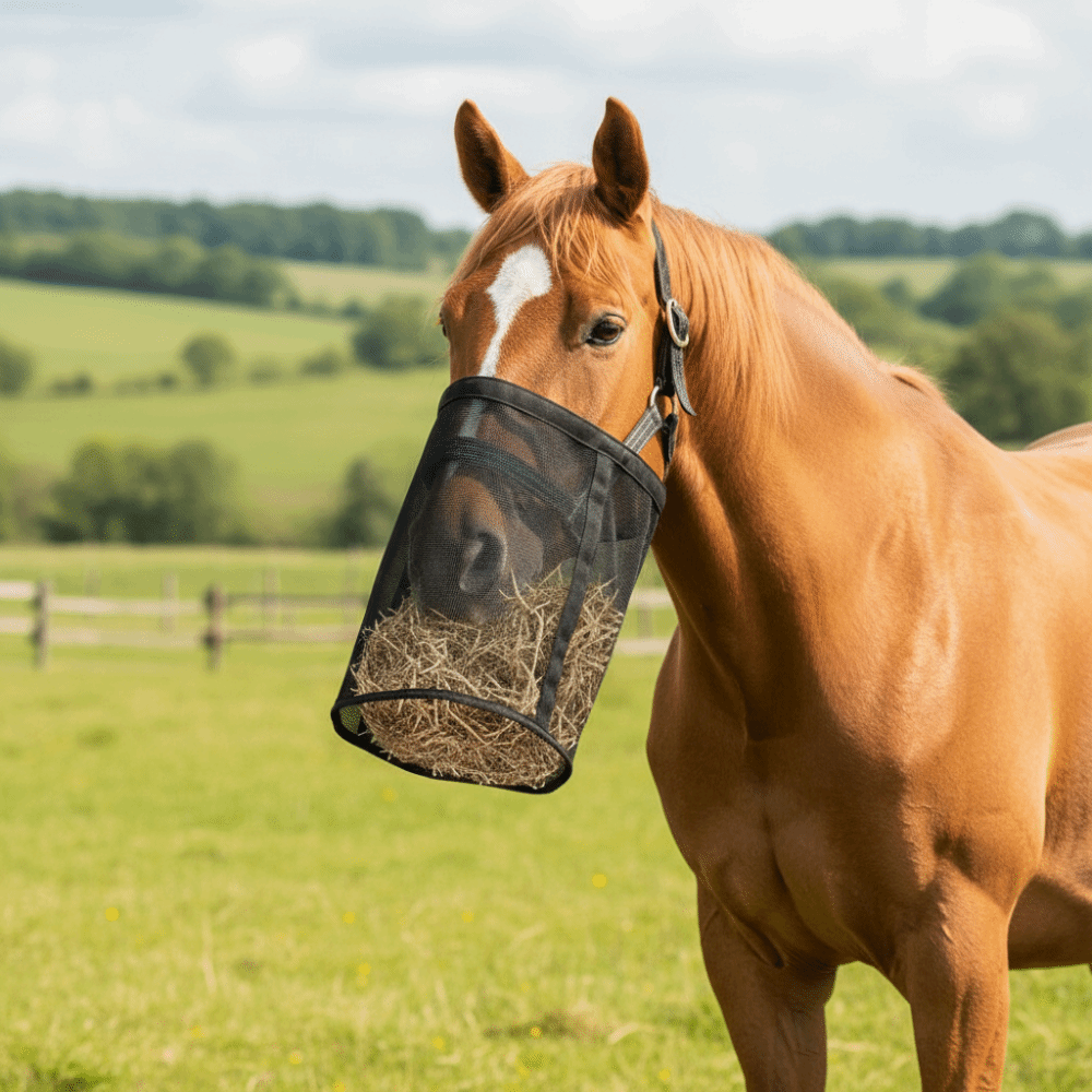 Multi-color Leak-Proof Horse F - Mesh Feeder Bag 评论和价格