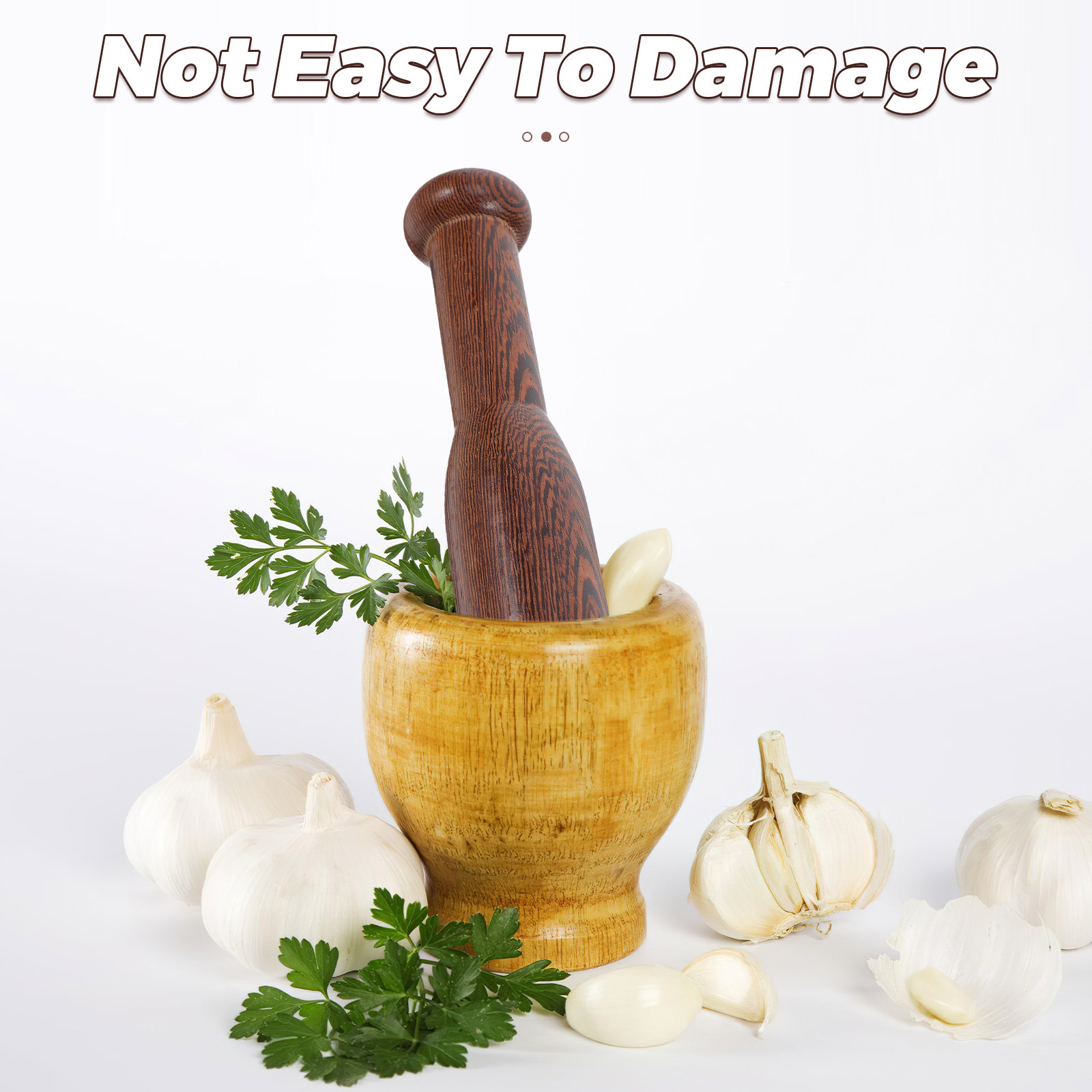 Wooden Kitchen Food Masher Han - Baby Food Mill 评论和价格