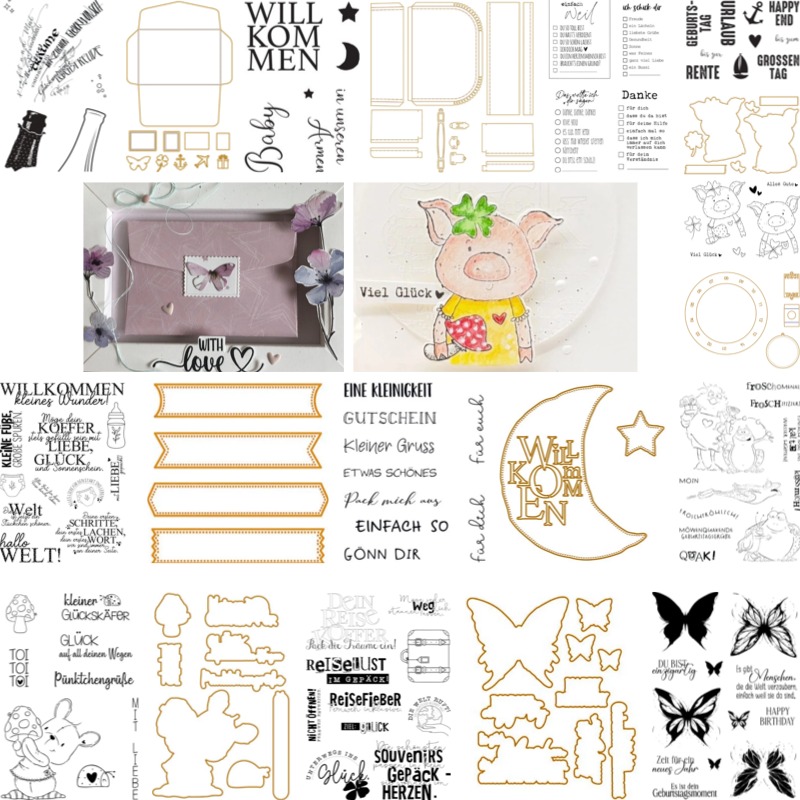 Baby Suitcase Stamps And Dies  - Baby Food Storage 评论和价格