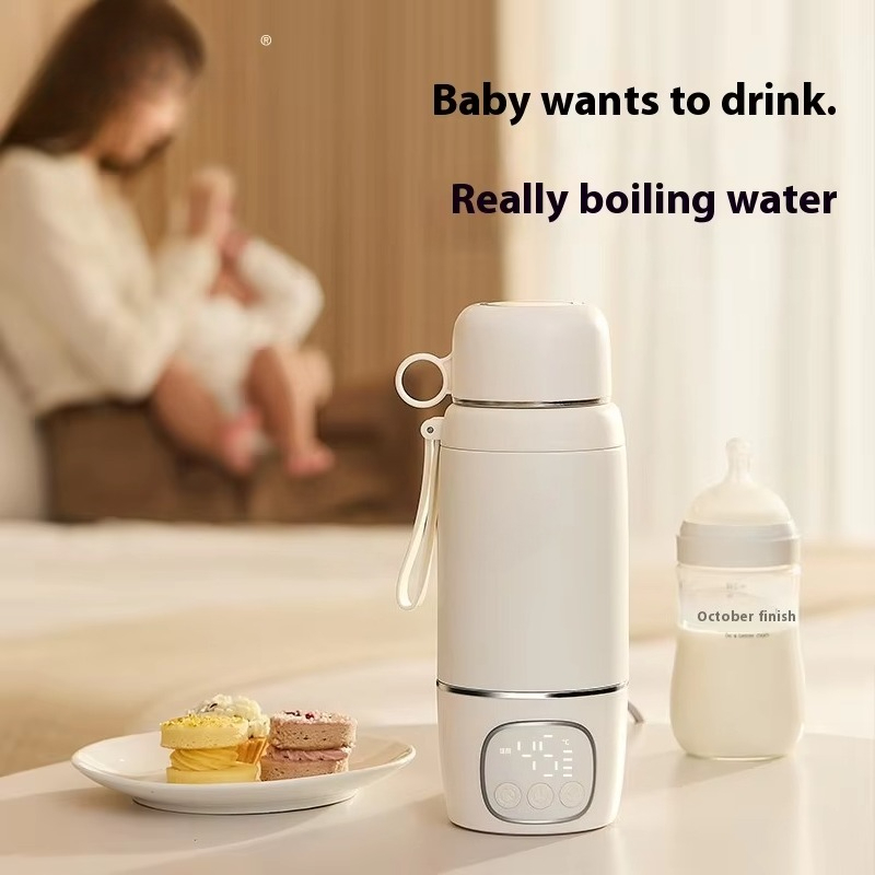 Portable wireless thermostatic - Baby Food Warmer Portable 评论和价格