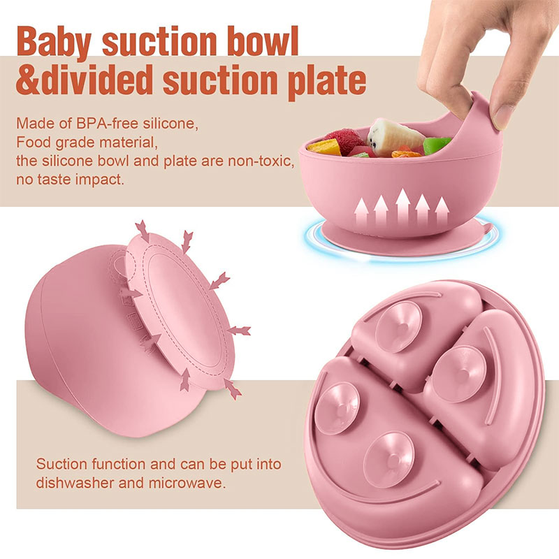 Children's silicone tableware  - Baby 1 Year Food 评论和价格