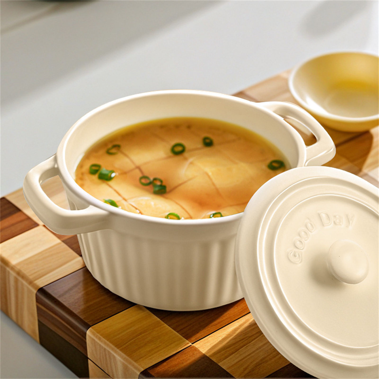 Ceramic Stew Pot Heat-Resistan - Baby Food Steamer 评论和价格