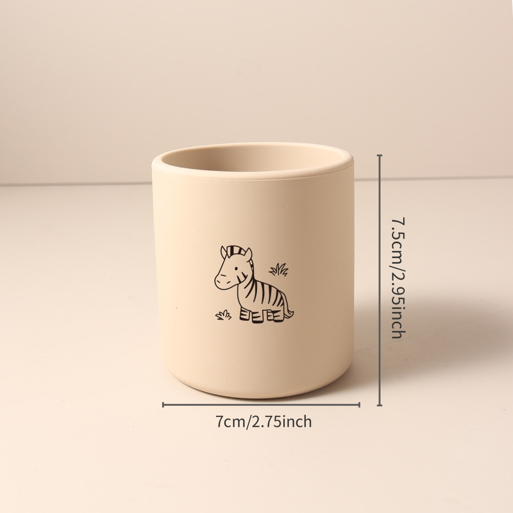 New Cartoon 200ML Baby Cartoon - Snack Cup Toddler 评论和价格