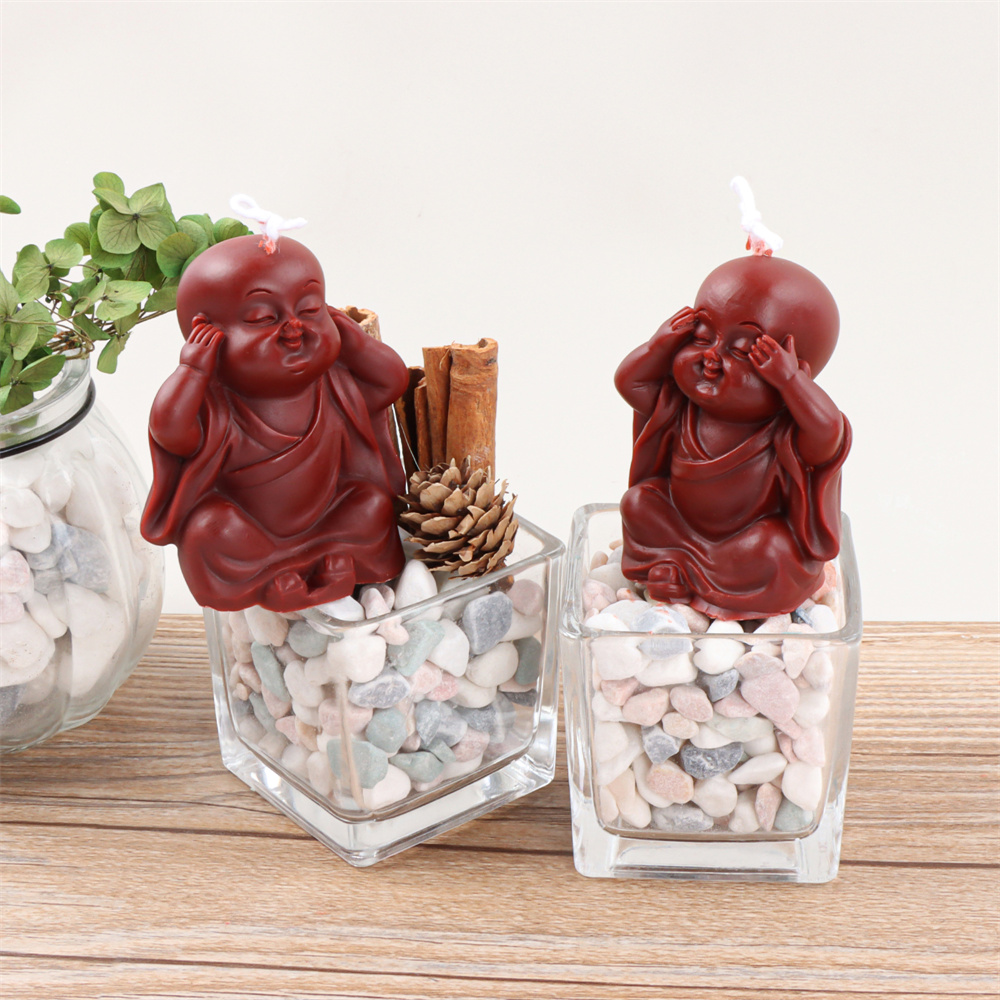 Hear See Speak No Evil Monks F - Baby Food Home 评论和价格