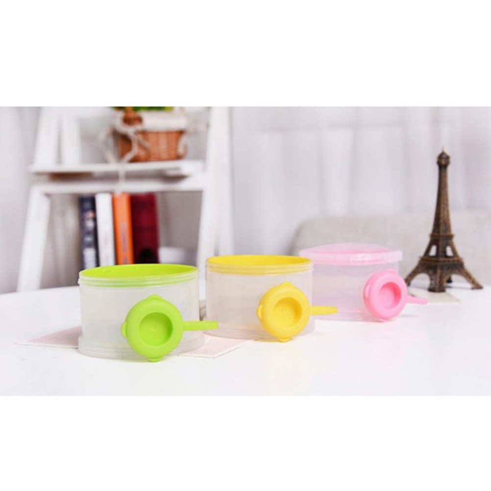 3 Layers Portable Baby Milk Po - Snack Container Travel 评论和价格
