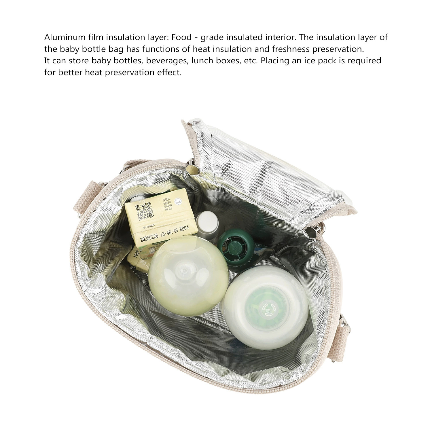 New Bear Breast Pump Bag Insul - Baby Food Warmer Portable 评论和价格