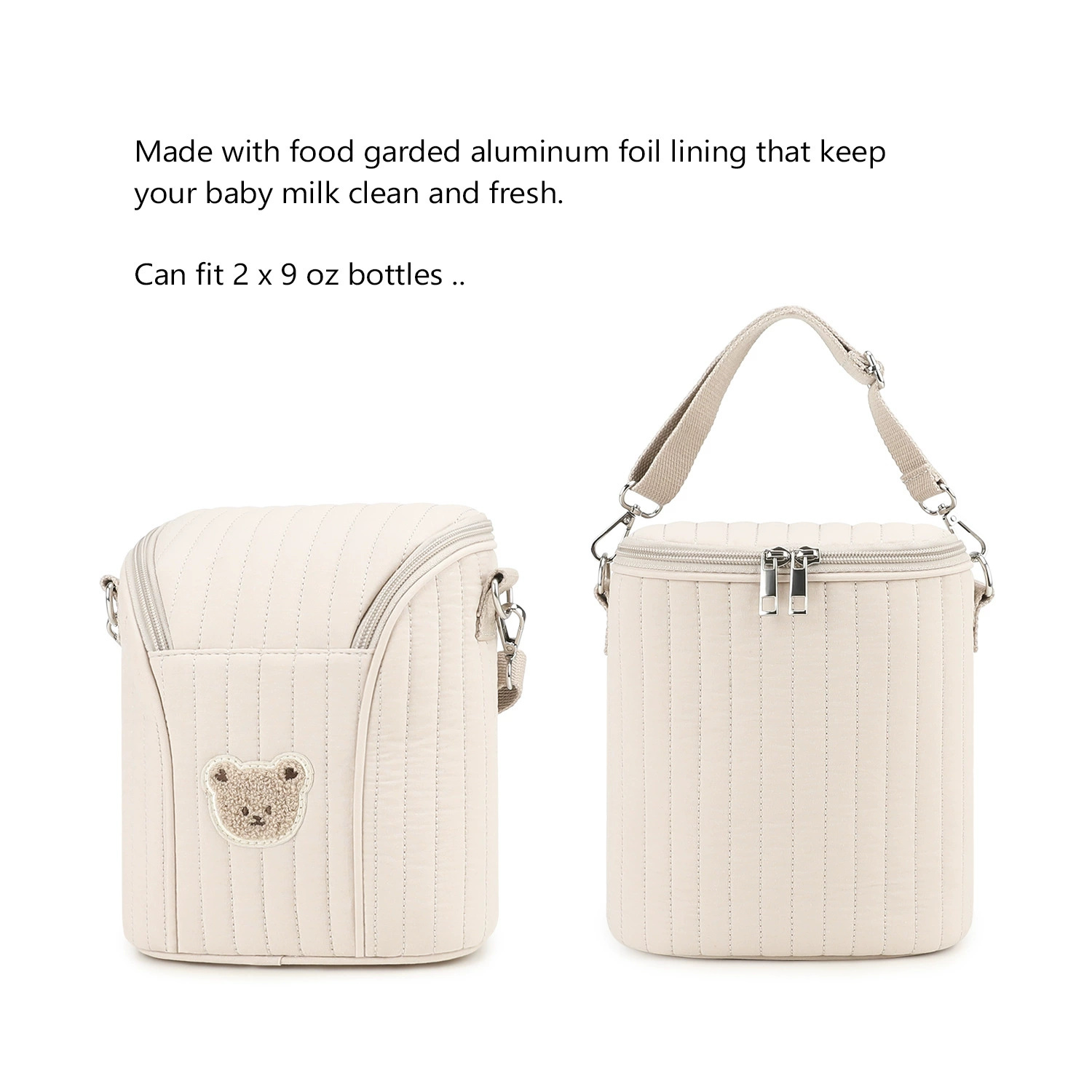 New Bear Breast Pump Bag Insul - Baby Food Warmer Portable 评论和价格
