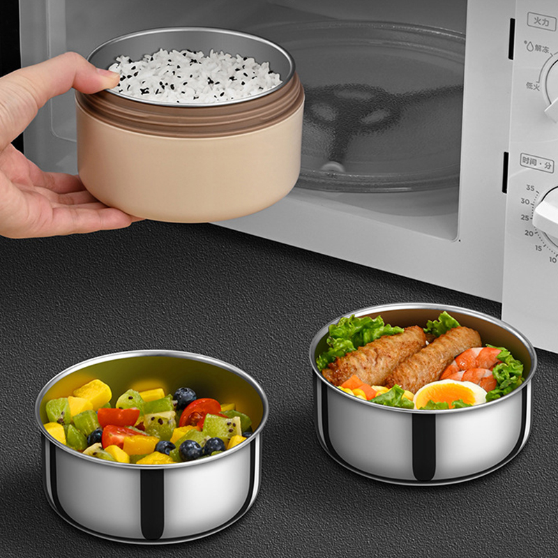 4pcs set Portable Lunch Contai - Baby Food Warmer Portable 评论和价格
