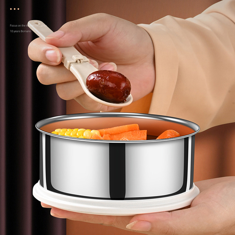 4pcs set Portable Lunch Contai - Baby Food Warmer Portable 评论和价格