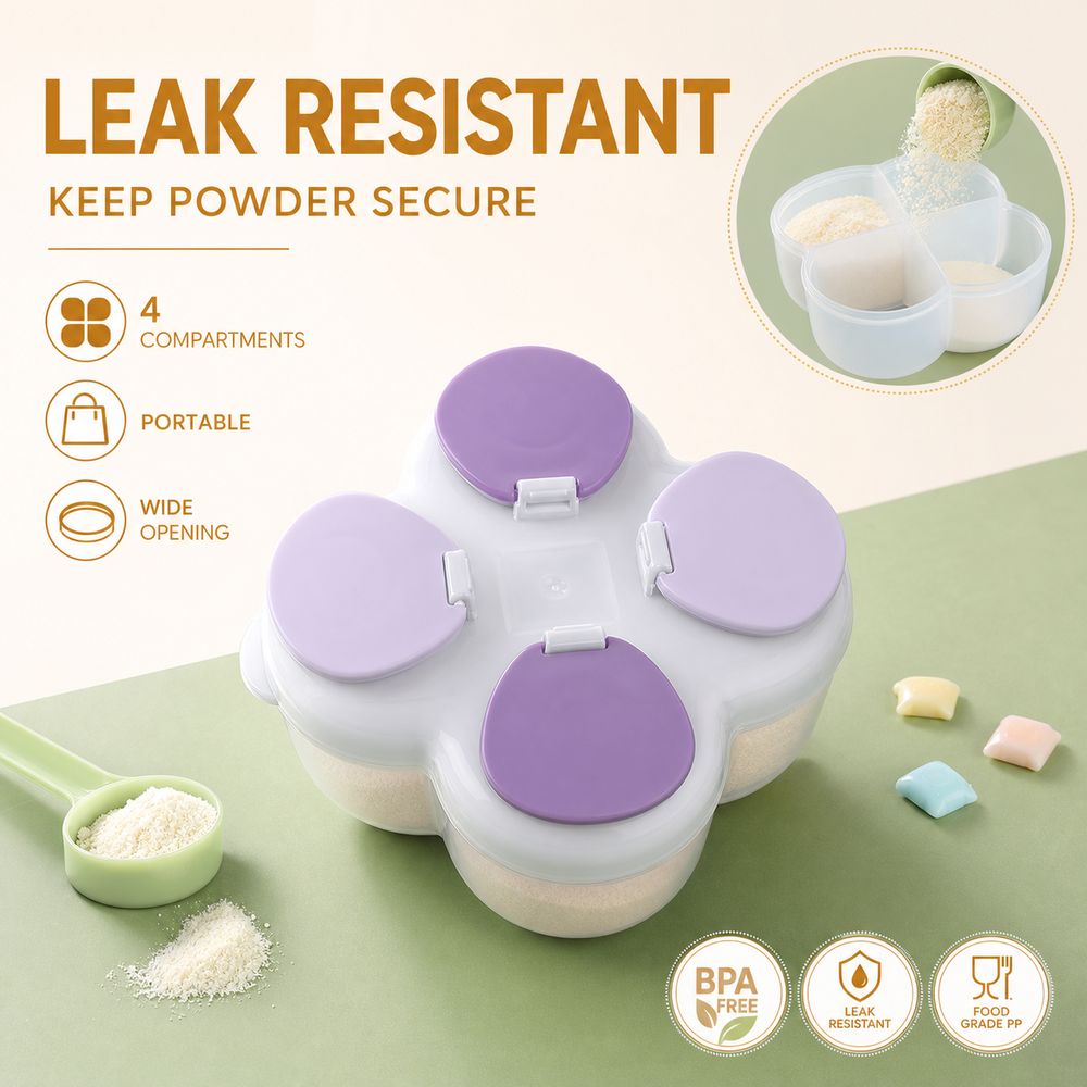 Partitioned Formula Dispenser  - Baby Food Dispenser 评论和价格