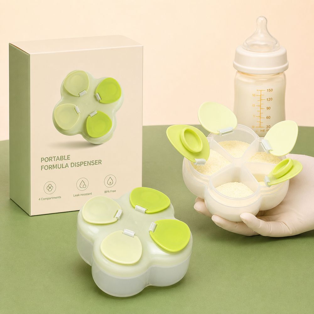 Partitioned Formula Dispenser  - Baby Food Dispenser 评论和价格