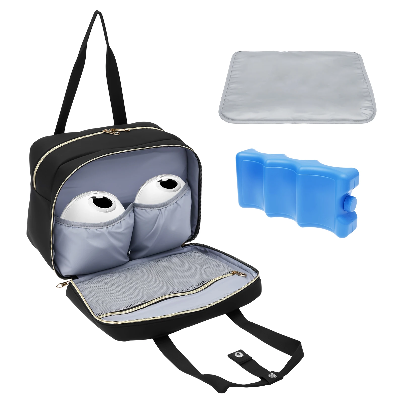 Breast Pump Storage Bag with I - Baby Food Warmer Portable 评论和价格