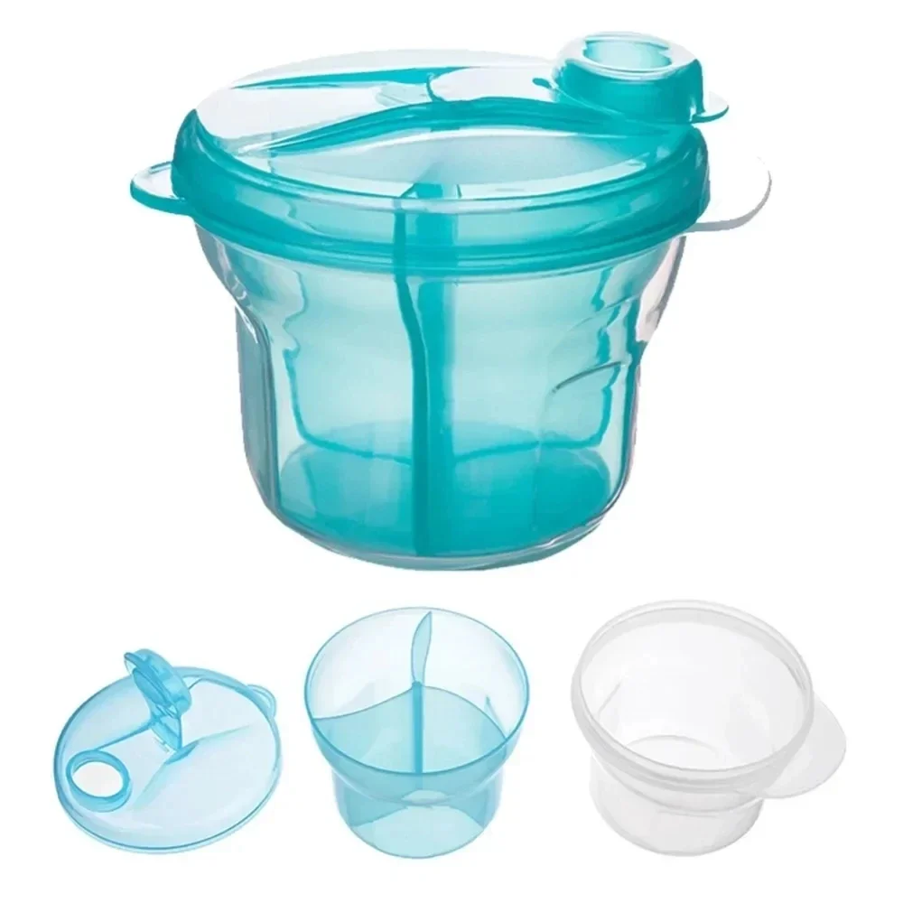 3-grid Portable Formula Dispen - Baby Food Dispenser 评论和价格