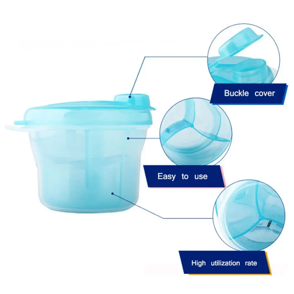 3-grid Portable Formula Dispen - Baby Food Dispenser 评论和价格