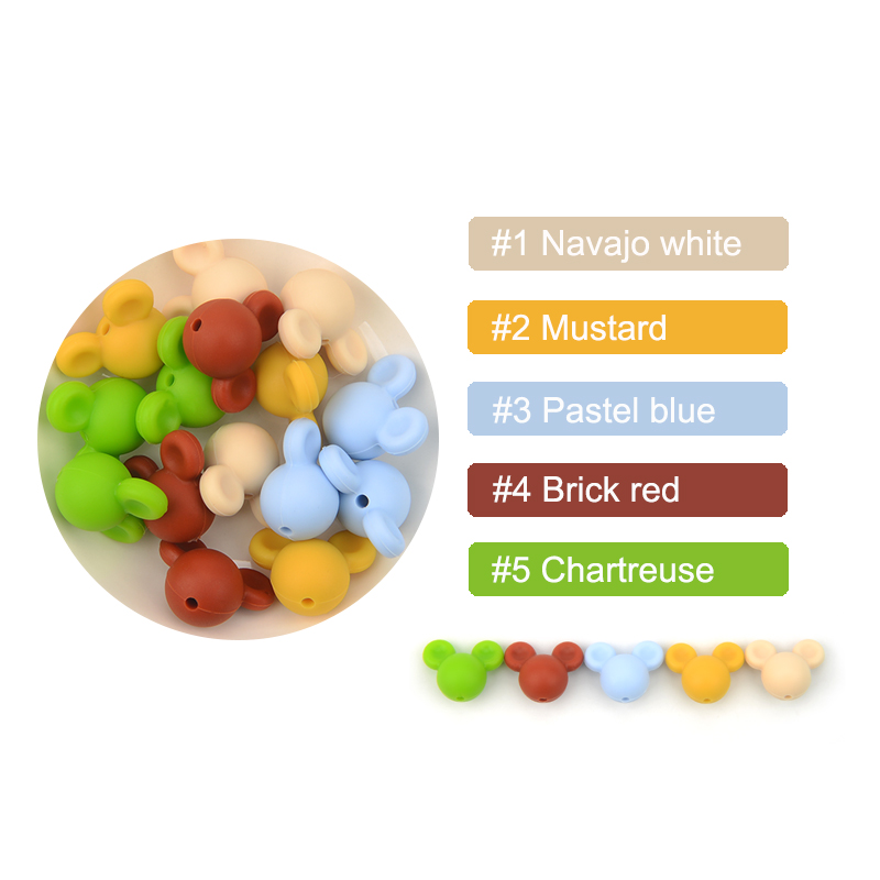 LOFCA Mouse 10pcs/lot Silicone - Baby 1 Year Food 评论和价格