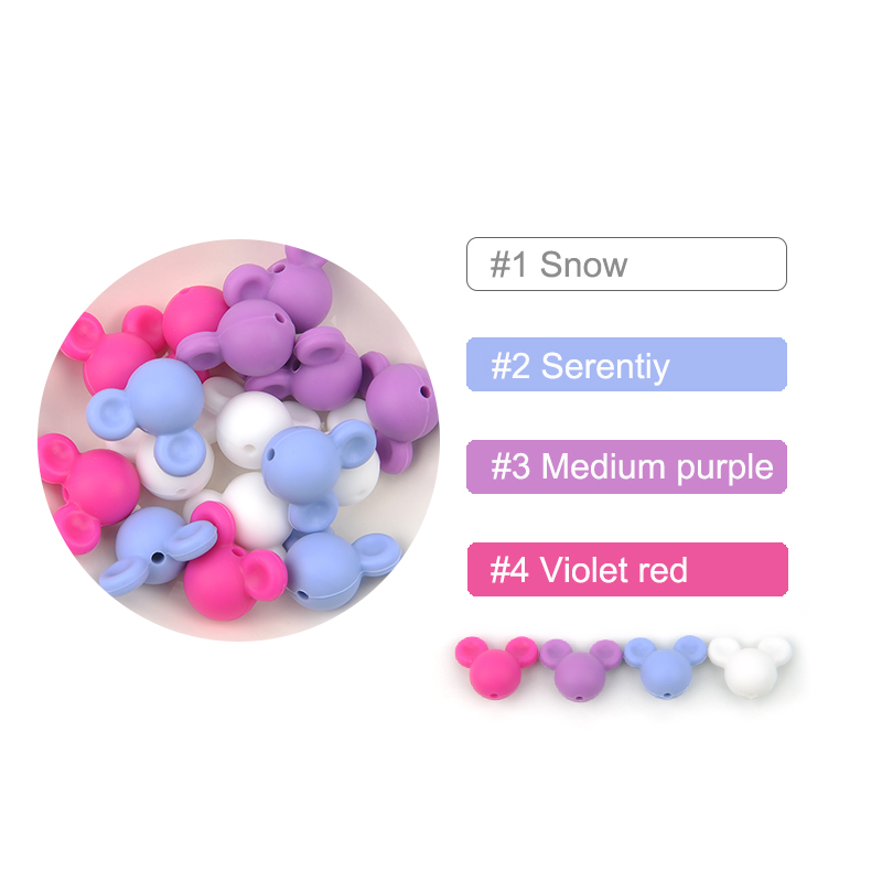 LOFCA Mouse 10pcs/lot Silicone - Baby 1 Year Food 评论和价格
