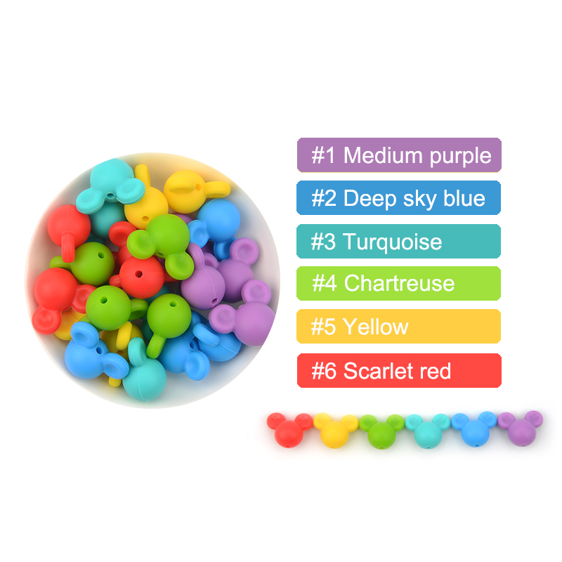 LOFCA Mouse 10pcs/lot Silicone - Baby 1 Year Food 评论和价格